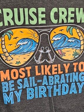 Cruise Crew Superlative Tee